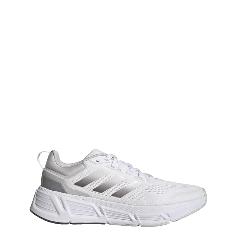 Amazon.com | adidas Men's Questar Running Shoe, White/Grey